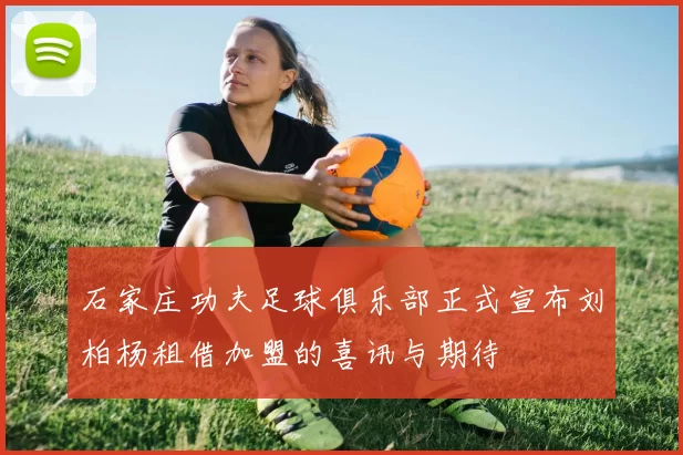 石家庄功夫足球俱乐部正式宣布刘柏杨租借加盟的喜讯与期待
